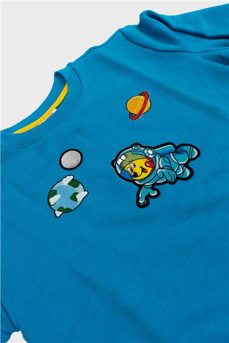 Haribo Erkek Çocuk Saks Sweatshirt
