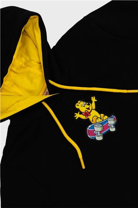 Haribo Erkek Çocuk Siyah Sweatshirt