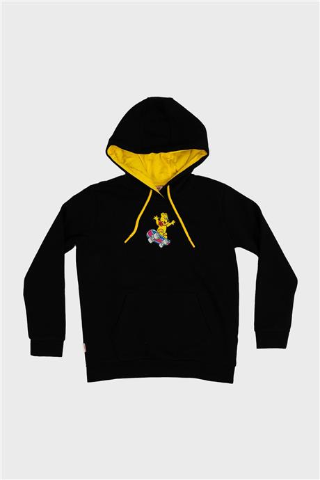 Haribo Erkek Çocuk Siyah Sweatshirt