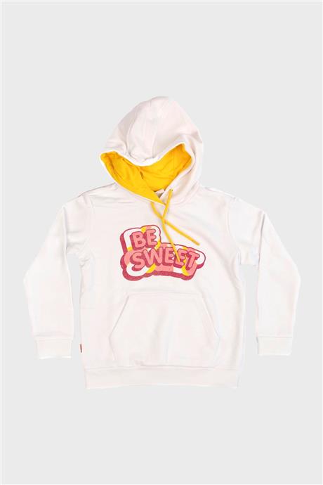 Haribo Kız Çocuk Beyaz Sweatshirt