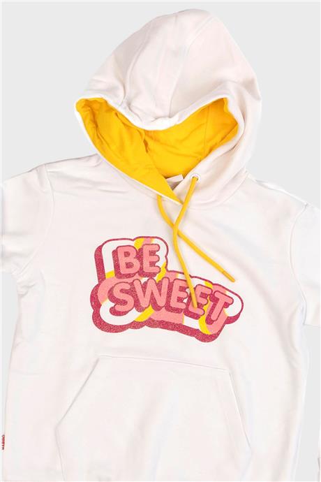Haribo Kız Çocuk Beyaz Sweatshirt
