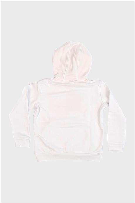 Haribo Kız Çocuk Beyaz Sweatshirt