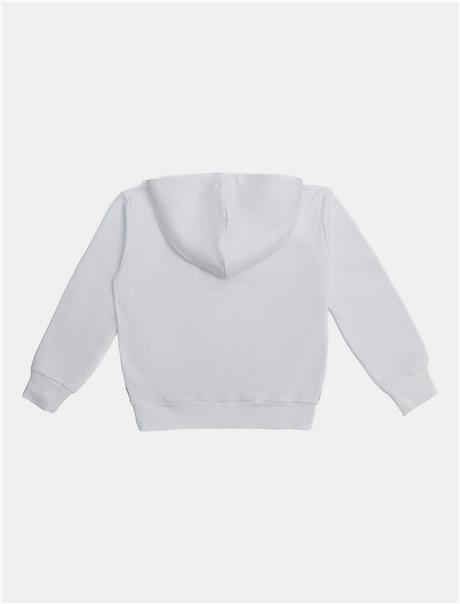 Iceberg Erkek Çocuk Beyaz Sweatshirt