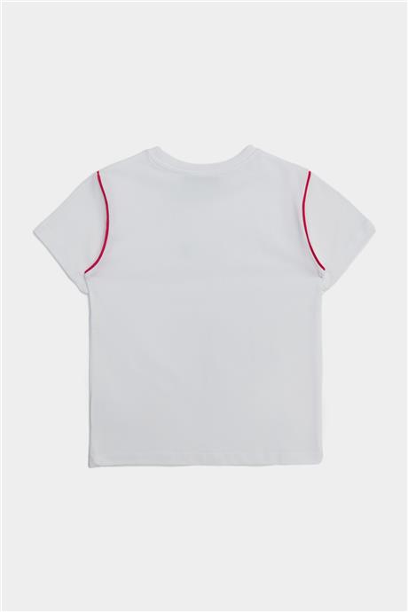 Iceberg Erkek Çocuk Beyaz T-Shirt