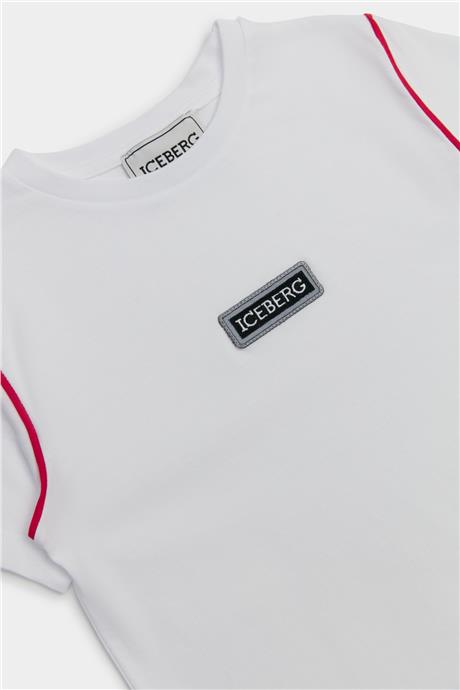 Iceberg Erkek Çocuk Beyaz T-Shirt