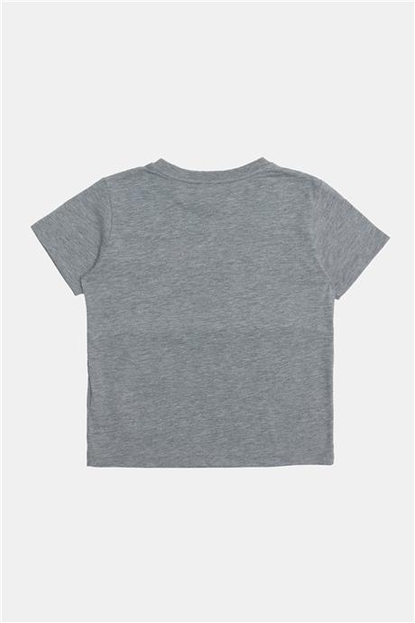 Iceberg Erkek Çocuk Gri T-Shirt