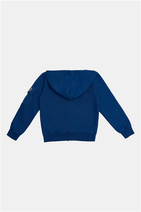Iceberg Erkek Çocuk Mavi Sweatshirt