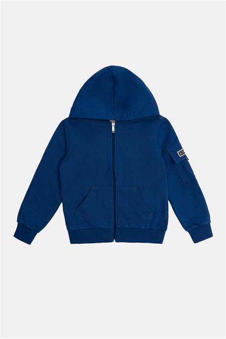 Iceberg Erkek Çocuk Mavi Sweatshirt