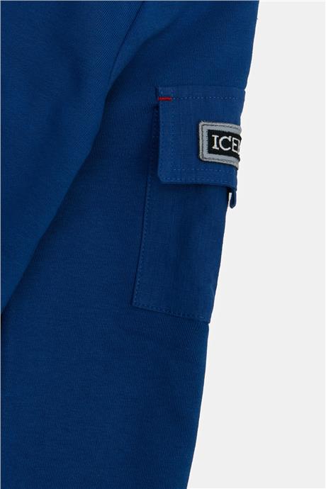 Iceberg Erkek Çocuk Mavi Sweatshirt
