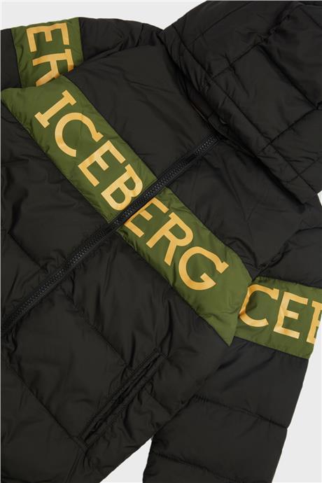 Iceberg Erkek Çocuk Siyah Mont