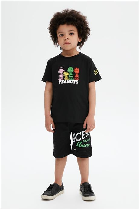 Iceberg Erkek Çocuk Siyah T-Shirt