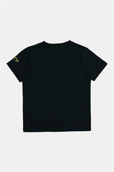 Iceberg Erkek Çocuk Siyah T-Shirt