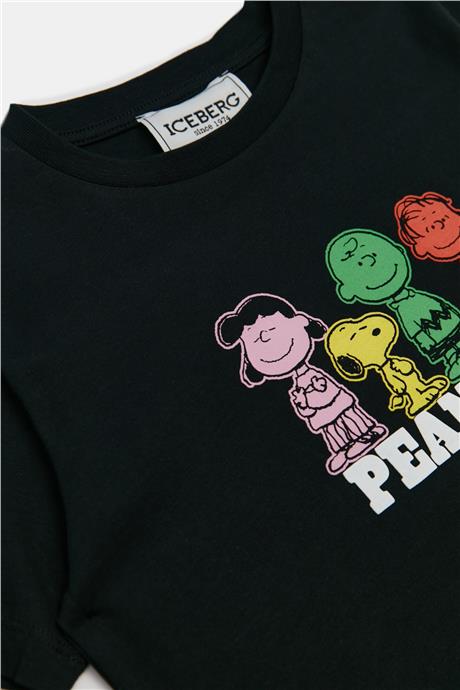Iceberg Erkek Çocuk Siyah T-Shirt