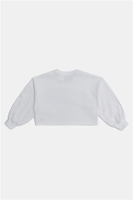 Iceberg Kız Çocuk Beyaz Sweatshirt