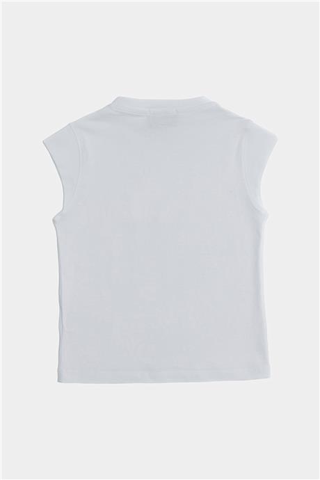 Iceberg Kız Çocuk Beyaz T-Shirt