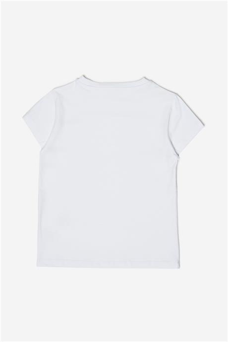 Iceberg Kız Çocuk Beyaz T-Shirt