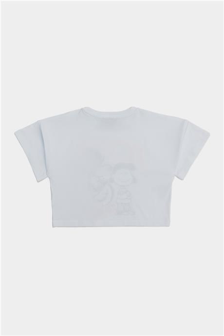 Iceberg Kız Çocuk Beyaz T-Shirt