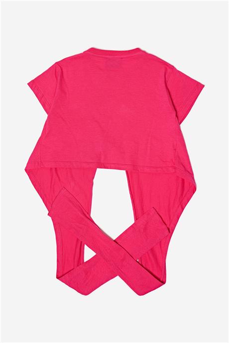 Iceberg Kız Çocuk Fuşya T-Shirt