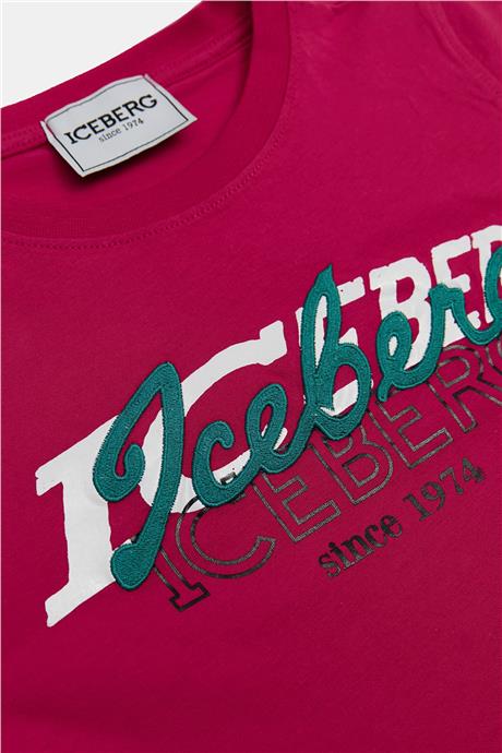 Iceberg Kız Çocuk Kırmızı T-Shirt
