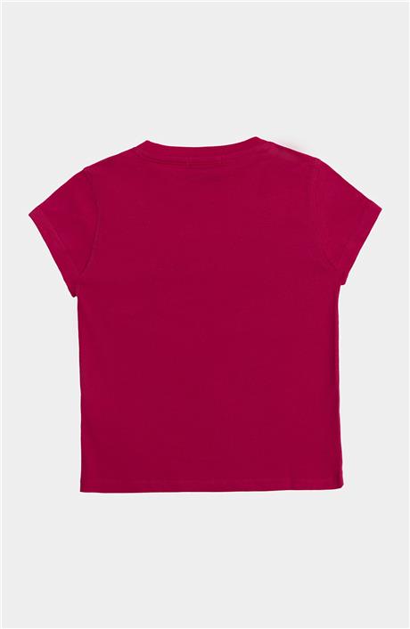 Iceberg Kız Çocuk Kırmızı T-Shirt
