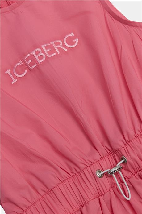 Iceberg Kız Çocuk Pembe Elbise