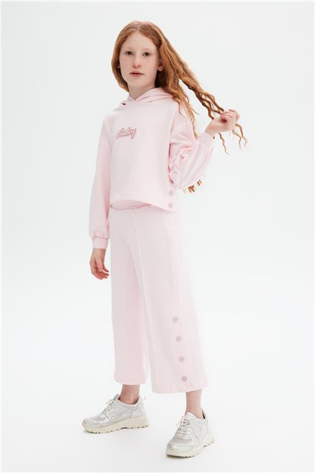 Iceberg Kız Çocuk Pembe Sweatshirt