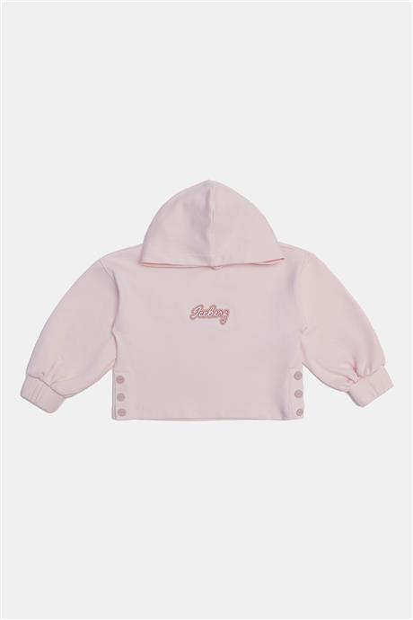 Iceberg Kız Çocuk Pembe Sweatshirt