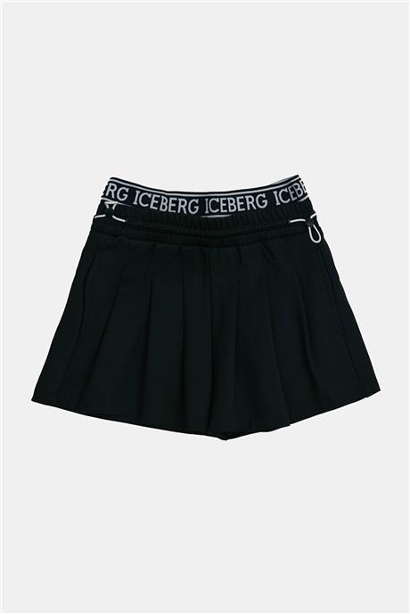 Iceberg Kız Çocuk Siyah Şort