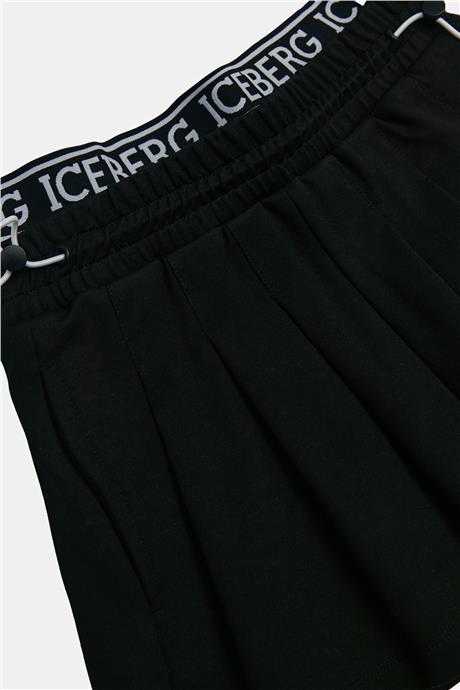 Iceberg Kız Çocuk Siyah Şort