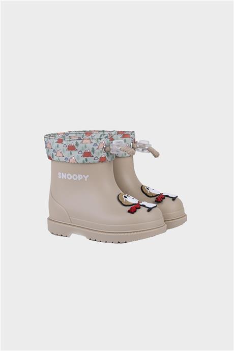 Igor Unisex Bej Çizme