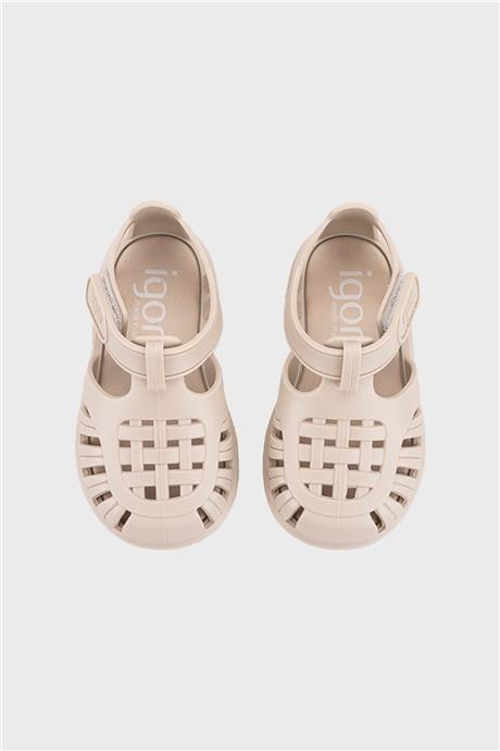 Igor Unisex Bej Sandalet