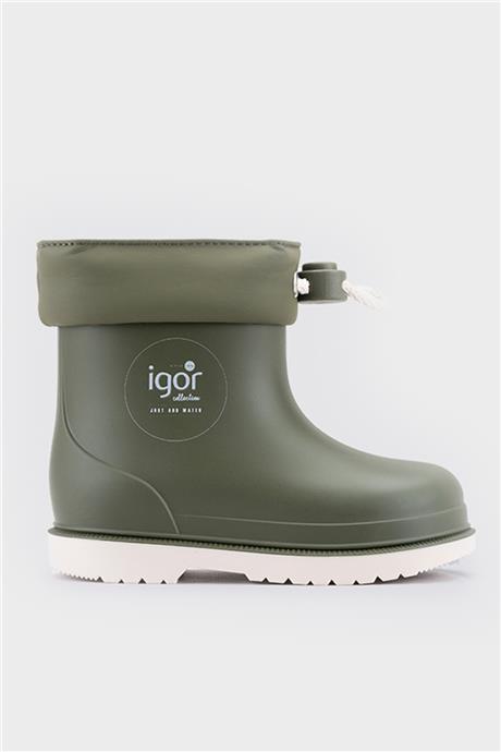 Igor Unisex Haki Çizme