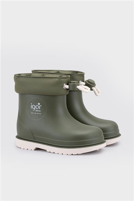Igor Unisex Haki Çizme