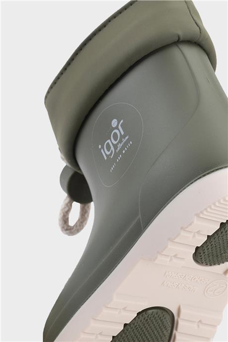 Igor Unisex Haki Çizme