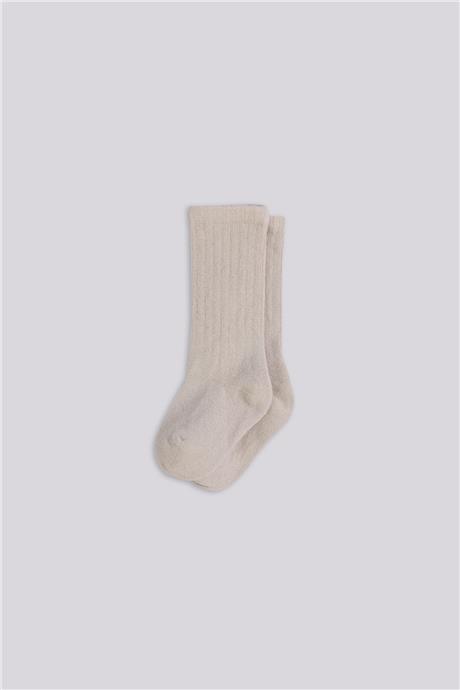 Layette Erkek Bebek Bej ÇorapLayette Erkek Bebek Bej Çorap