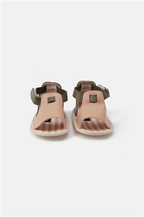 Layette Erkek Bebek Bej Patik
