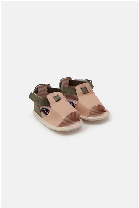 Layette Erkek Bebek Bej Patik