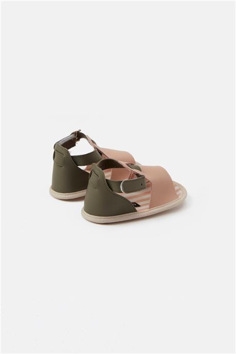 Layette Erkek Bebek Bej Patik