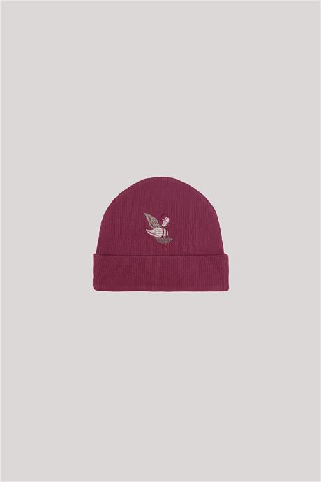 Layette Erkek Bebek Bordo Bere