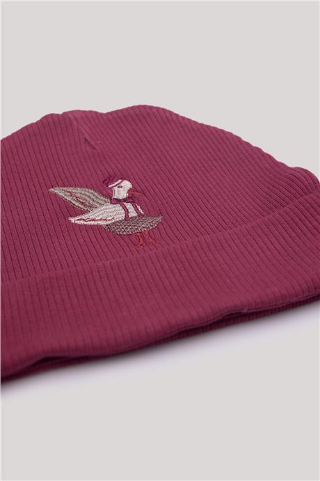 Layette Erkek Bebek Bordo Bere