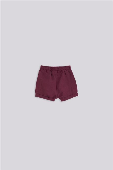 Layette Erkek Bebek Bordo PantolonLayette Erkek Bebek Bordo Pantolon