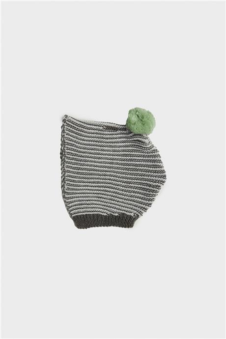 Layette Erkek Bebek Çizgili Bere
