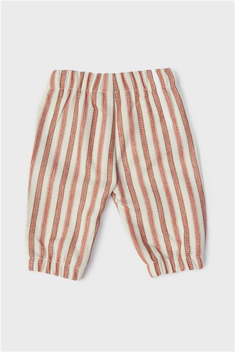 Layette Erkek Bebek Çizgili Pantolon
