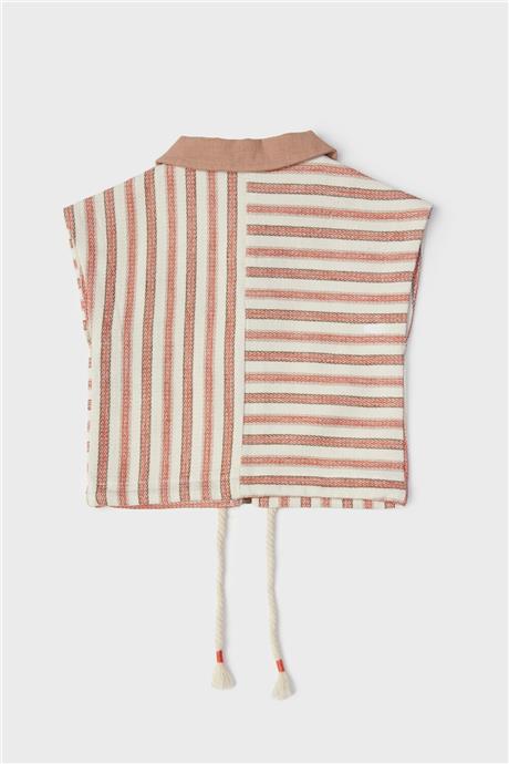 Layette Erkek Bebek Çizgili Yelek