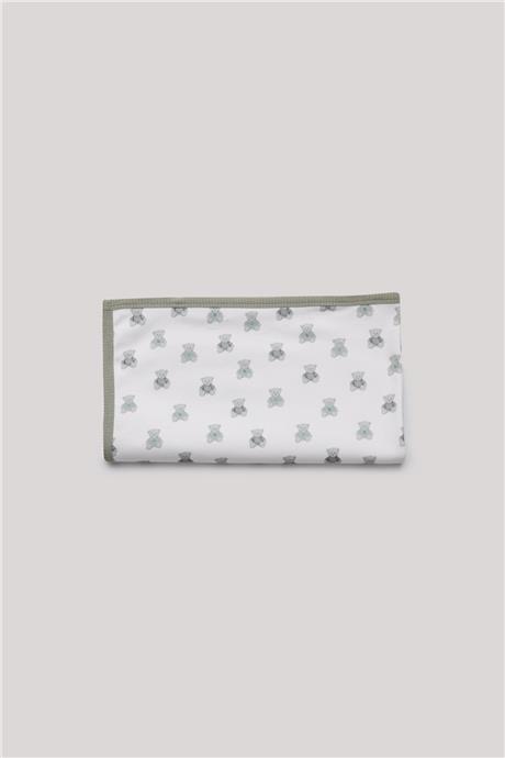 Layette Erkek Bebek Desenli Battaniye