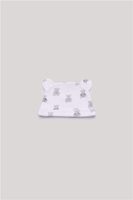Layette Erkek Bebek Desenli Bere