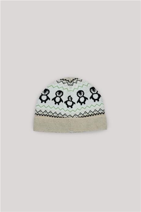 Layette Erkek Bebek Desenli Bere