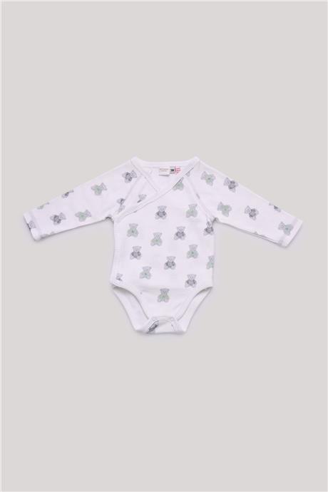 Layette Erkek Bebek Desenli Body