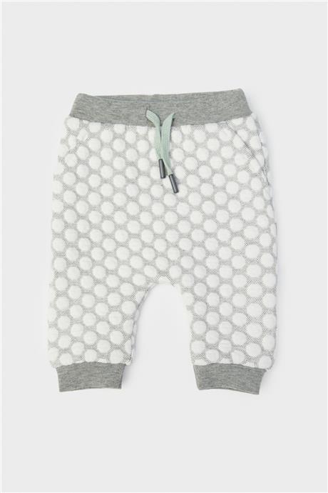 Layette Erkek Bebek Desenli Eşofman Altı