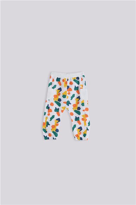 Layette Erkek Bebek Desenli Eşofman AltıLayette Erkek Bebek Desenli Eşofman Altı